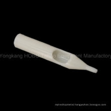 Excellent Disposable Plastic Tattoo Short Tips Tattoo Supplies E. O. Gas Pre-Sterilized Hb702